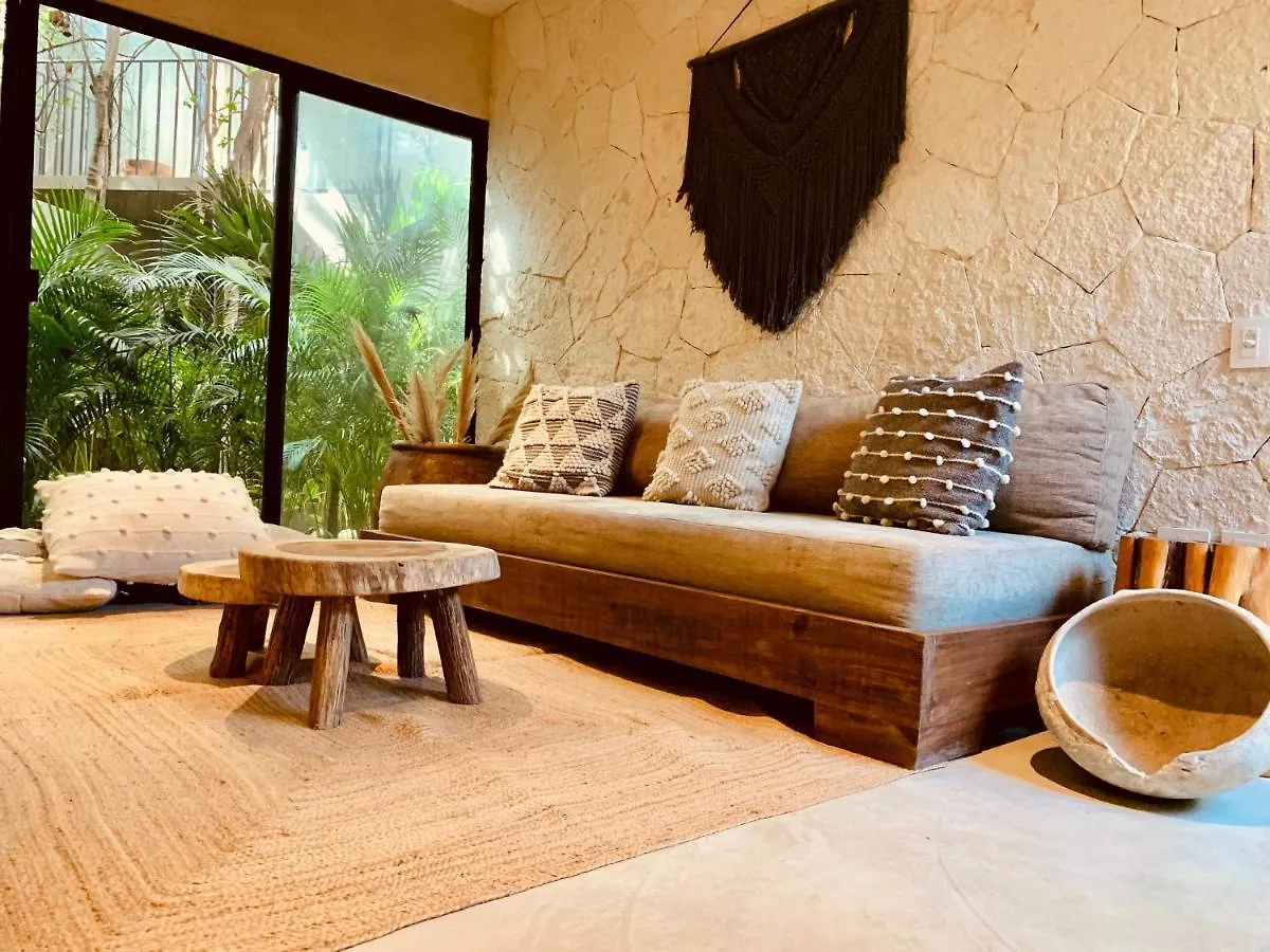 Vida Jungle Apart 1 With Special Fee To Access Hotel Bardo Tulum 0*,