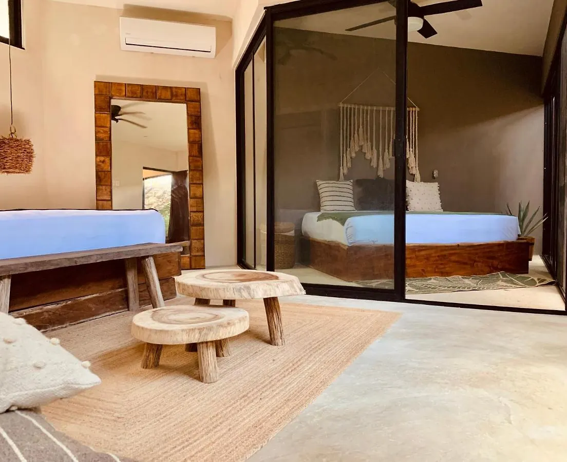 Vida Jungle Apart 1 With Special Fee To Access Hotel Bardo Tulum Mexico