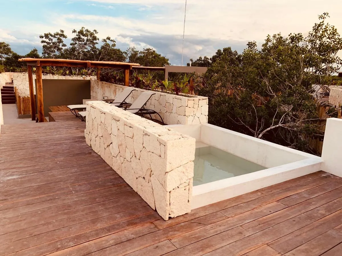 Apartment Vida Jungle Apart 1 With Special Fee To Access Hotel Bardo Tulum Mexico